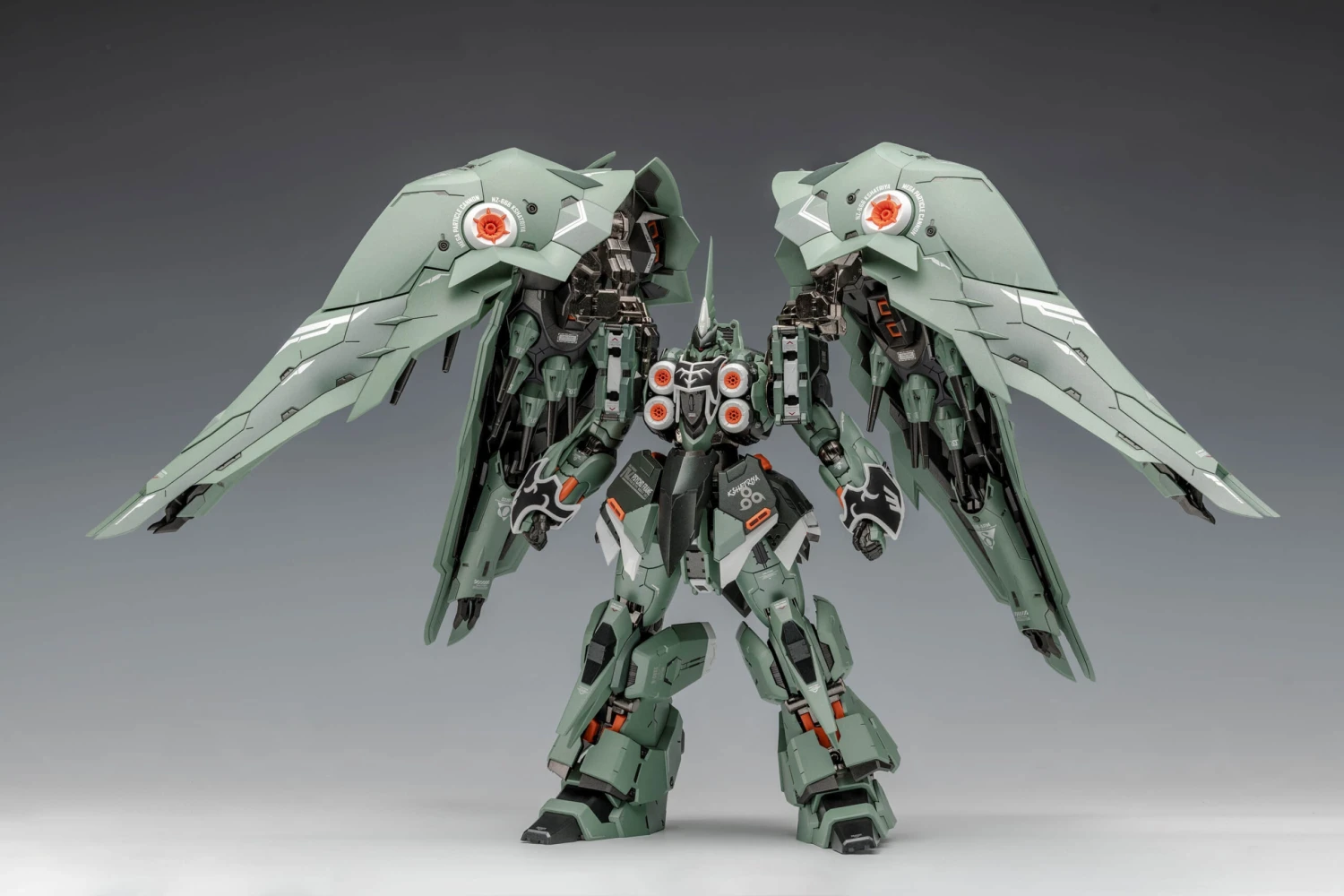 Steel Legend 1/100 SL-01 NZ-666 Kshatriya - Image 4