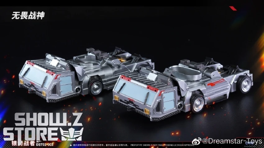 DreamStar Toys DST01-003 Superion Silverbolt - Image 6