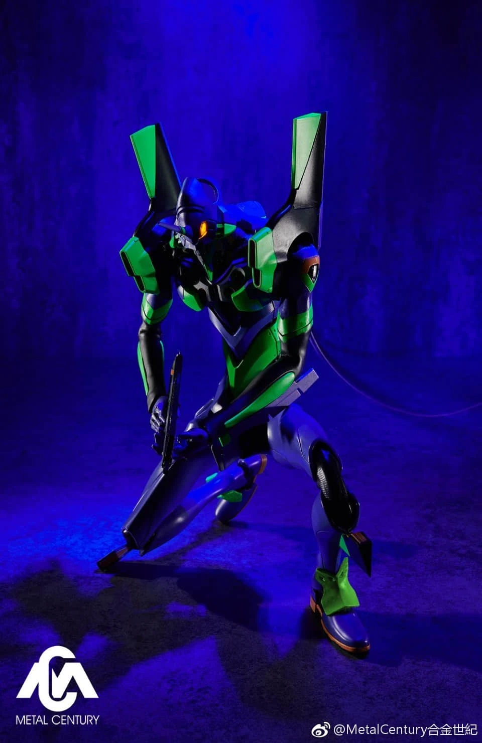 MetalCentury MC-101 Neon Genesis Evangelion Unit 001 Eva Initial Machine Metal Build Style - Image 16