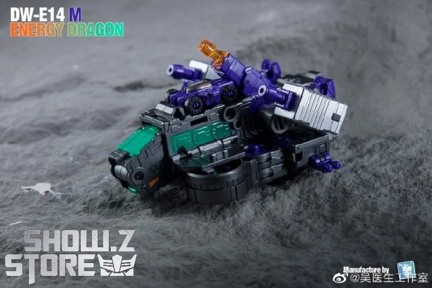 Dr.Wu DW-E14M Energy Dragon Trypticon Metallic Version - Image 5