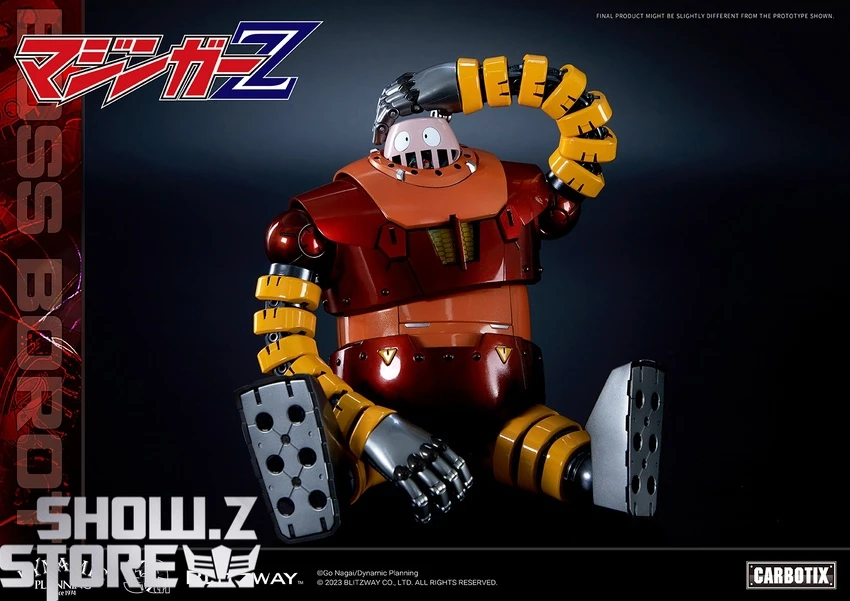 Blitzway BW-CA-10801 Carbotix Mazinger Z Boss Borot - Image 6