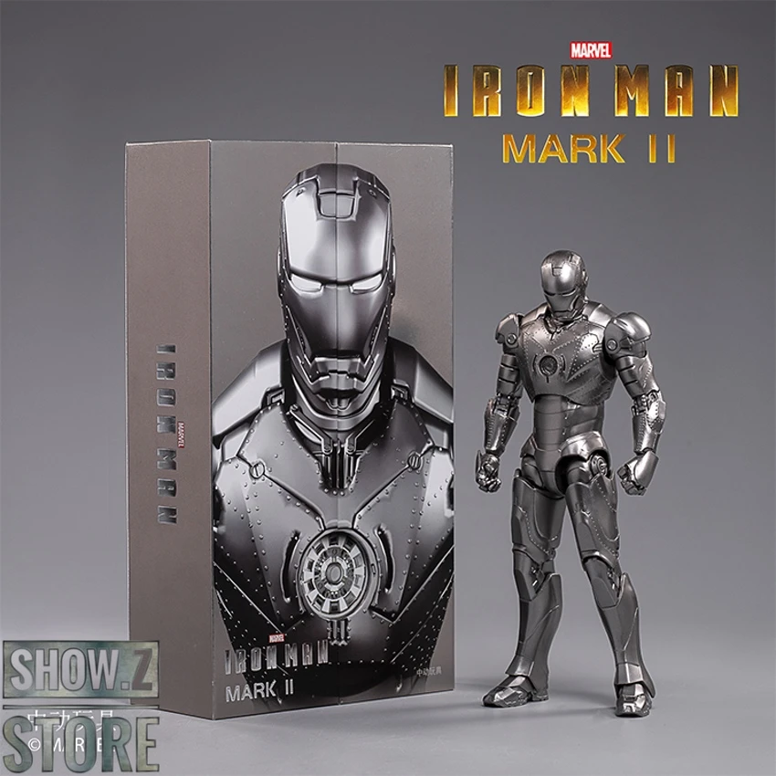 ZT Toys Marvel Licensed 1/10 Iron Man Mark 2 W/ LED - Image 5