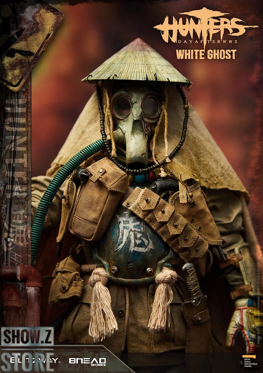 Blitzway 1/6 Hunter: Day After WWIII White Ghost - Image 3