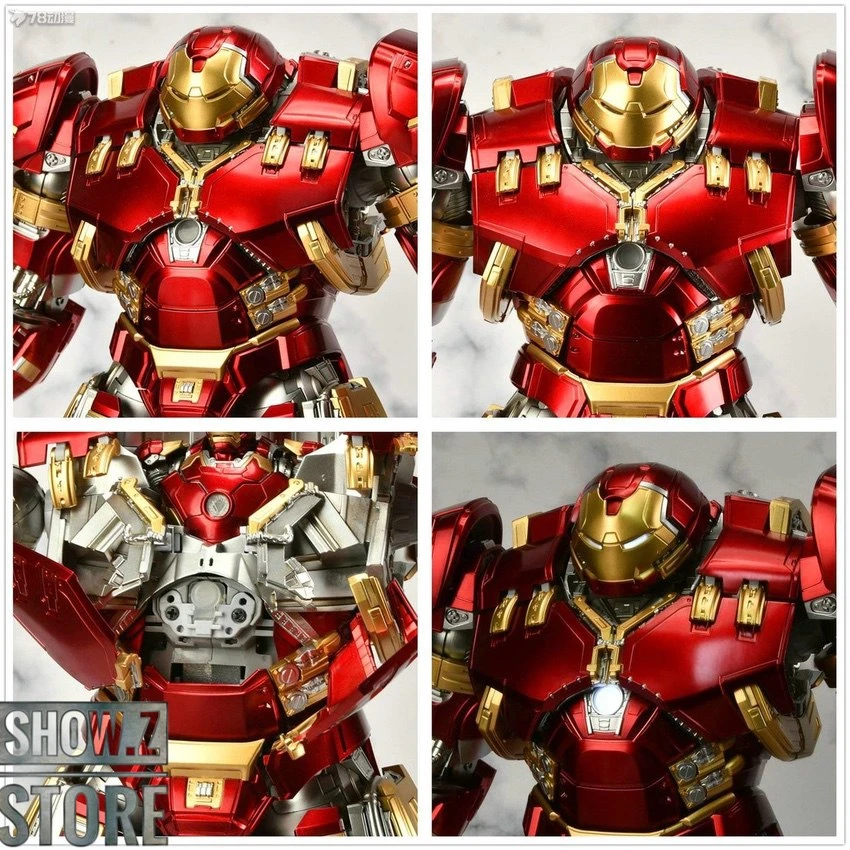 Threezero Studio 1/12 Infinity Saga DLX Iron Man Mark 44 Hulkbuster - Image 17