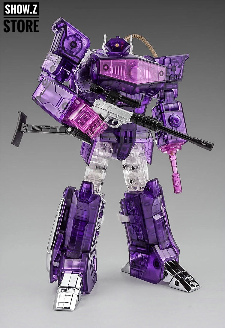 Cloud 9 W01C Quakeblast Clear Version - Image 6