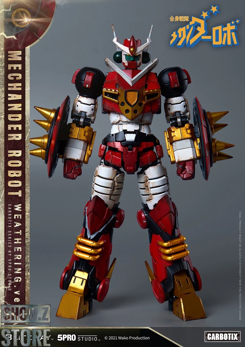Blitzway×5PRO Studio 5PRO-CA-10302 Mechander Robo Weathering Version - Image 7
