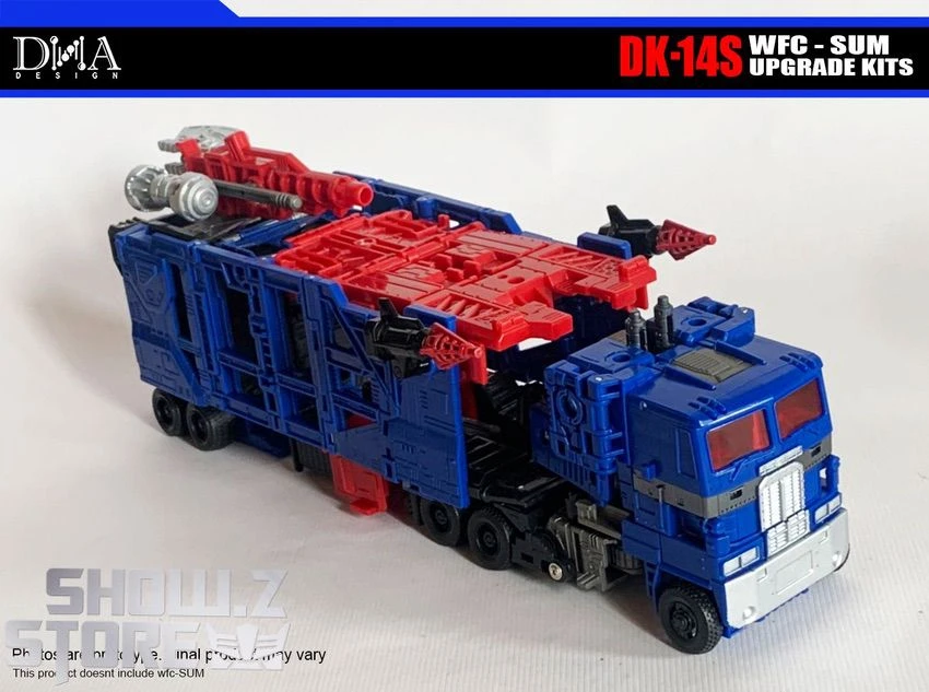 DNA Design DK-14S Upgrade Kits For WFC Kingdom Ultra Magnus - Image 3