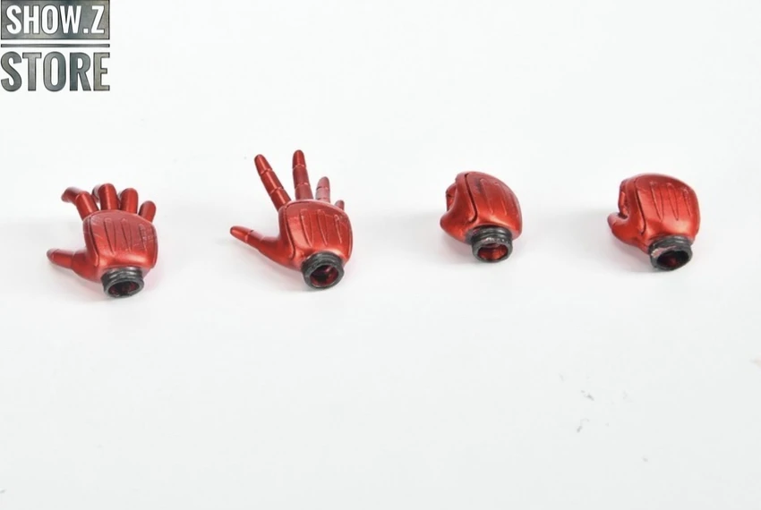 Threezero Studio Getter Robo Shin Getter 1 Metallic Version - Image 12