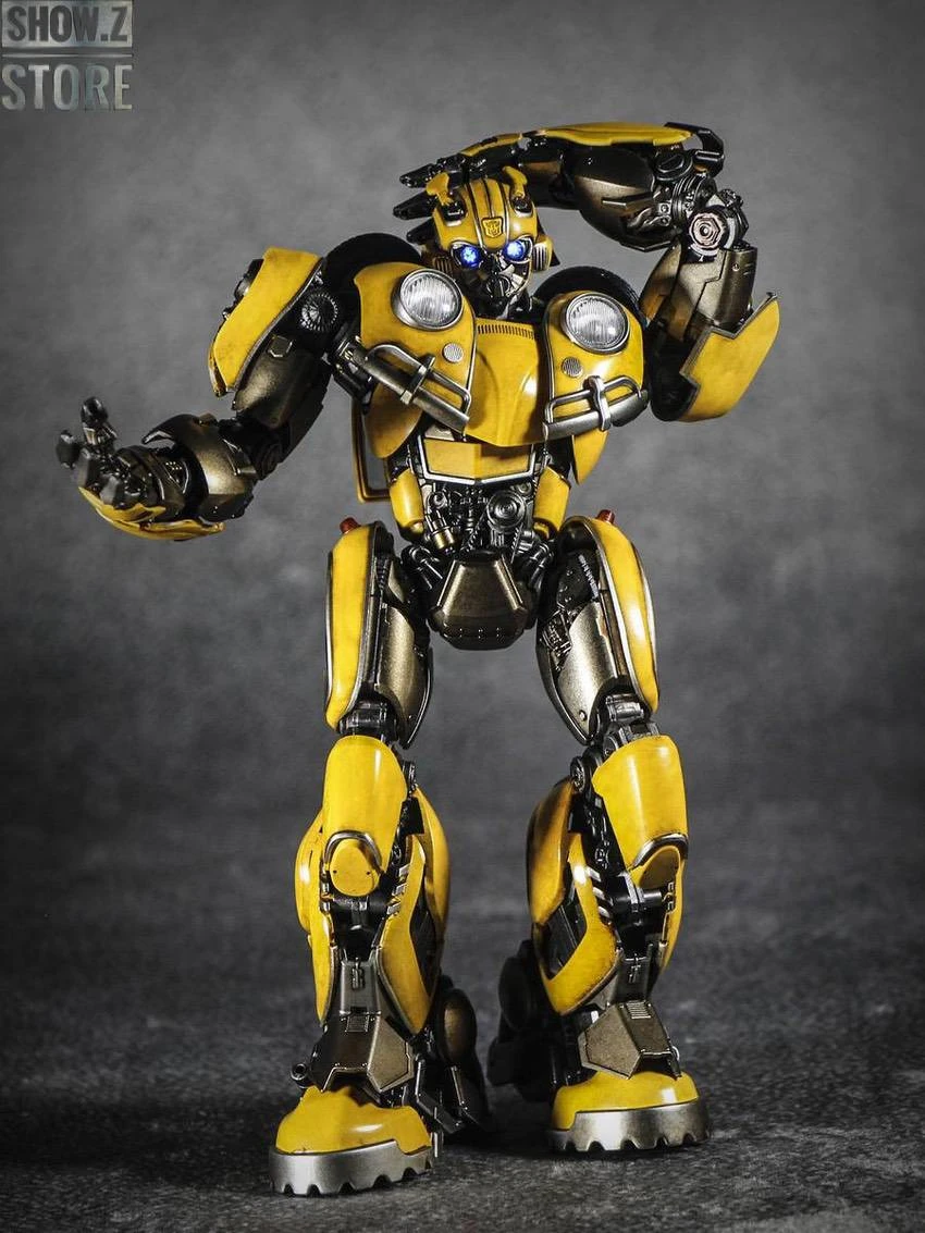 5U Model Bumblebee Deluxe Figure Transformers DLX Collectible Series - Image 2