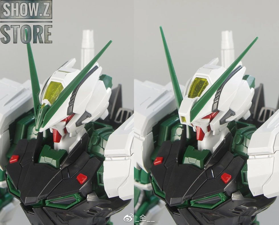 Nillson Work 1/60 MBF-P04 Gundam Astray Green Frame - Image 9