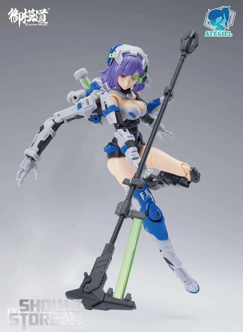 Eastern Model 1/12 ATK Girl Frankenstein Model Kit - Image 15