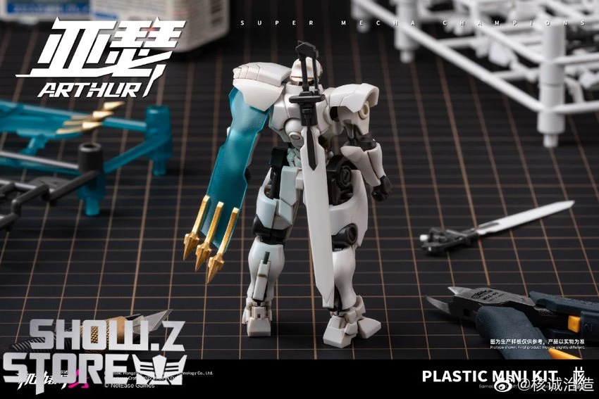 Earnestcore Craft Super Mecha Champions Model Kit Set Of 3 - Image 14