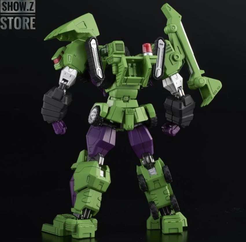 Flame Toys Furai Model Devastator Model Kit - Image 9