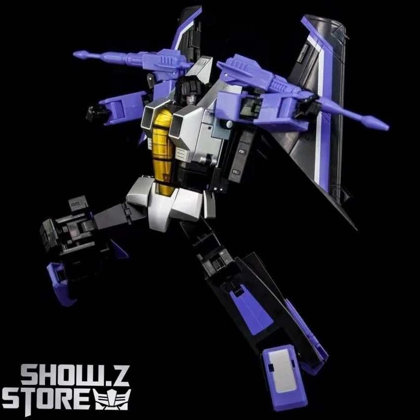 MakeToys MTRM-EX12 Skycrow Skywarp Remaster Version