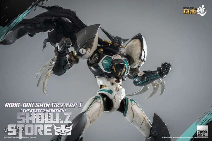 Threezero Shin Getter Robot Shin Getter 1 Black Version - Image 6