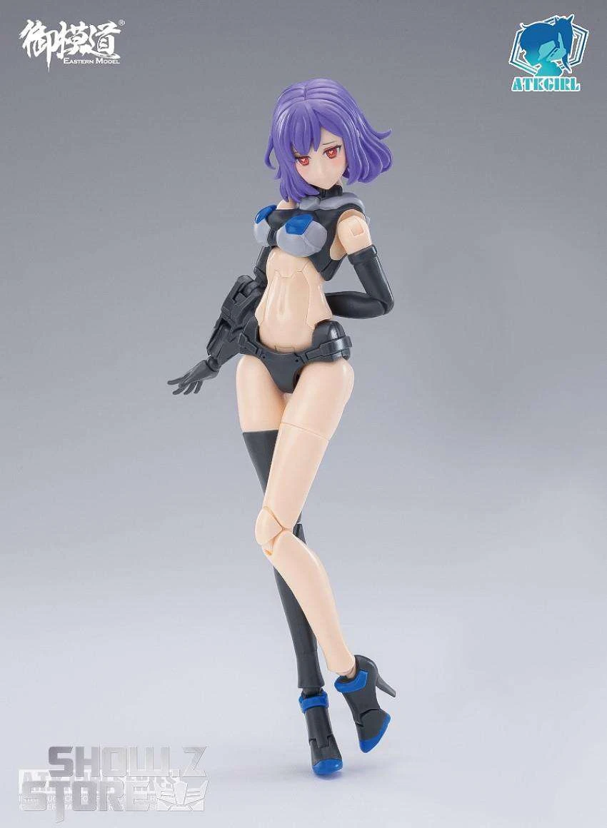 Eastern Model 1/12 ATK Girl Frankenstein Model Kit - Image 3