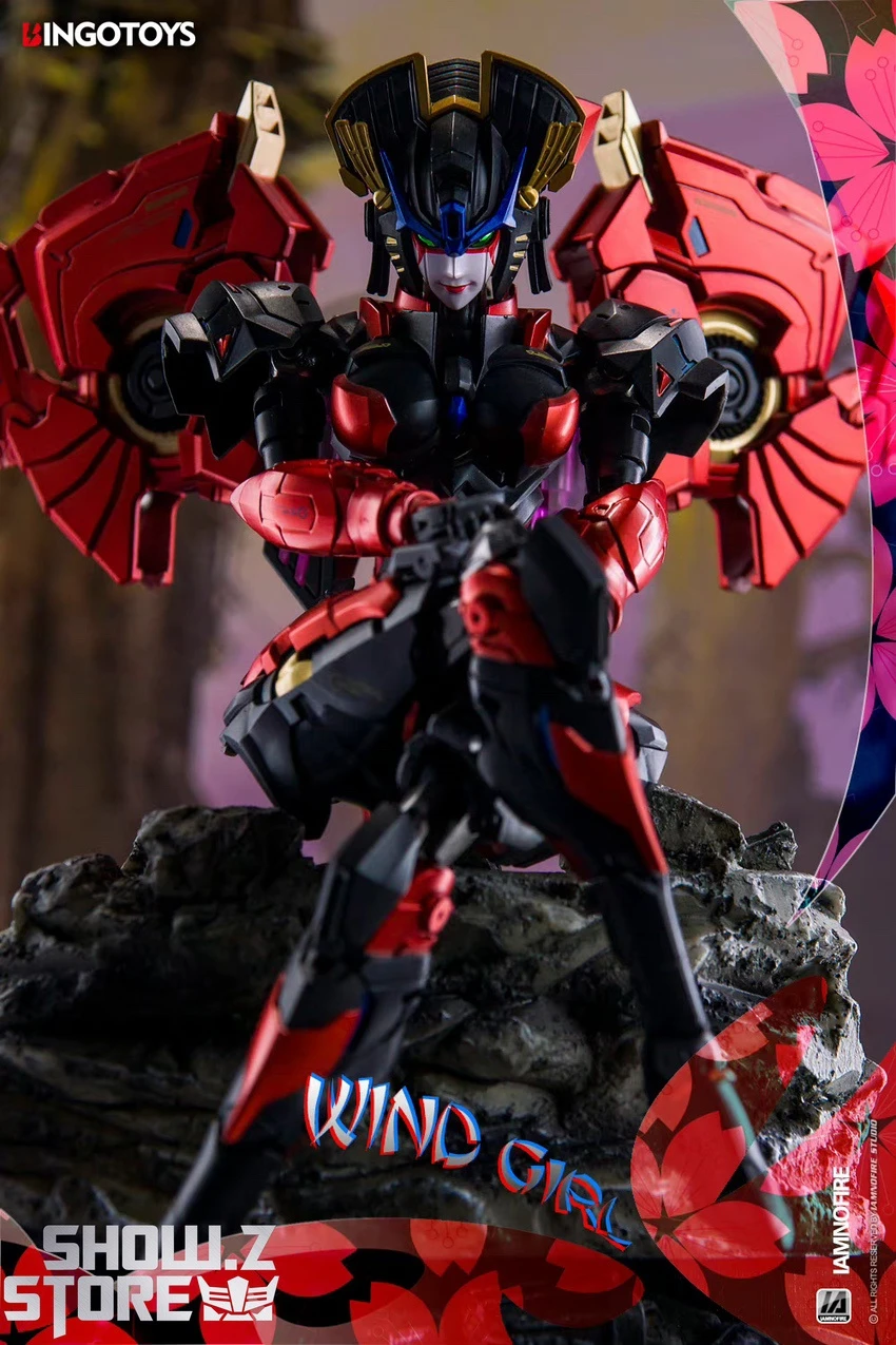 BingoToys BT-02 Windgirl IDW Windblade - Image 15