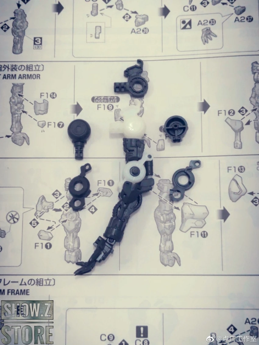 DianChang Studio Alloy Upgrade Kit For Bandai MG 1/100 PFS01 Barbatos - Image 6