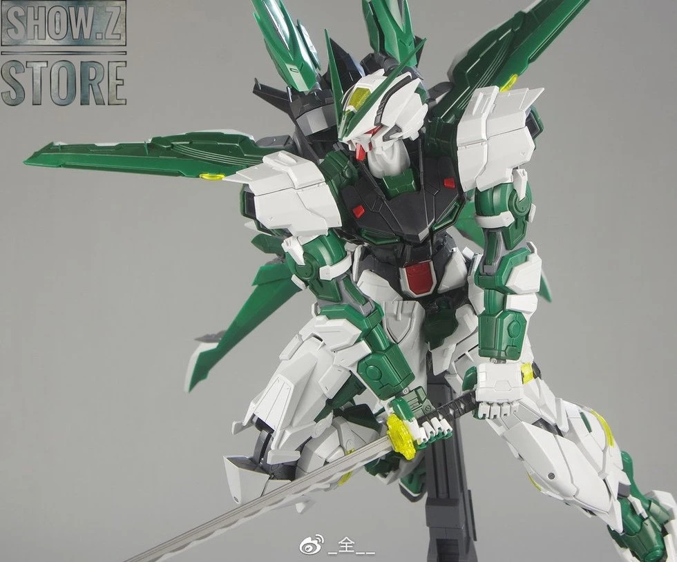 Nillson Work 1/60 MBF-P04 Gundam Astray Green Frame - Image 7