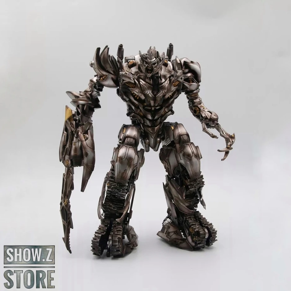 Black Mamba LS-06S Tank Mega Commander Megatron Studio Series SS13 Battle Damaged Version - Image 2