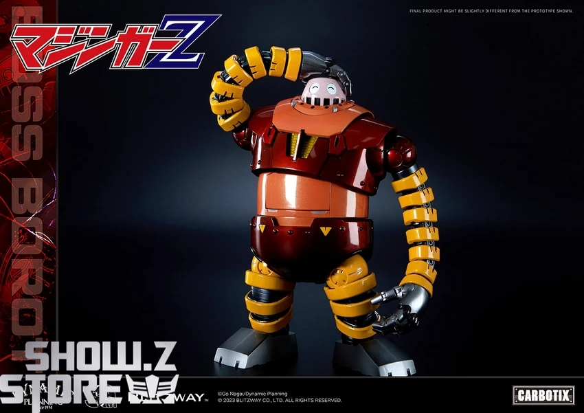 Blitzway BW-CA-10801 Carbotix Mazinger Z Boss Borot - Image 3