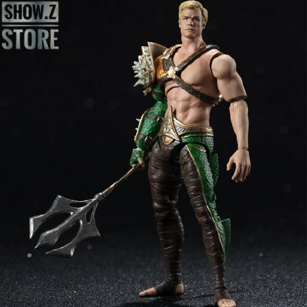 Hiya Toys 1/18 Injustice 2: Aquaman PX Previews Exclusive