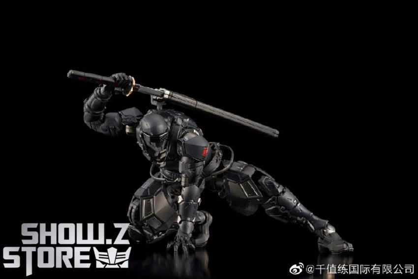 Flame Toys Hito Kara Kuri G.I.JOE Snake Eyes - Image 5