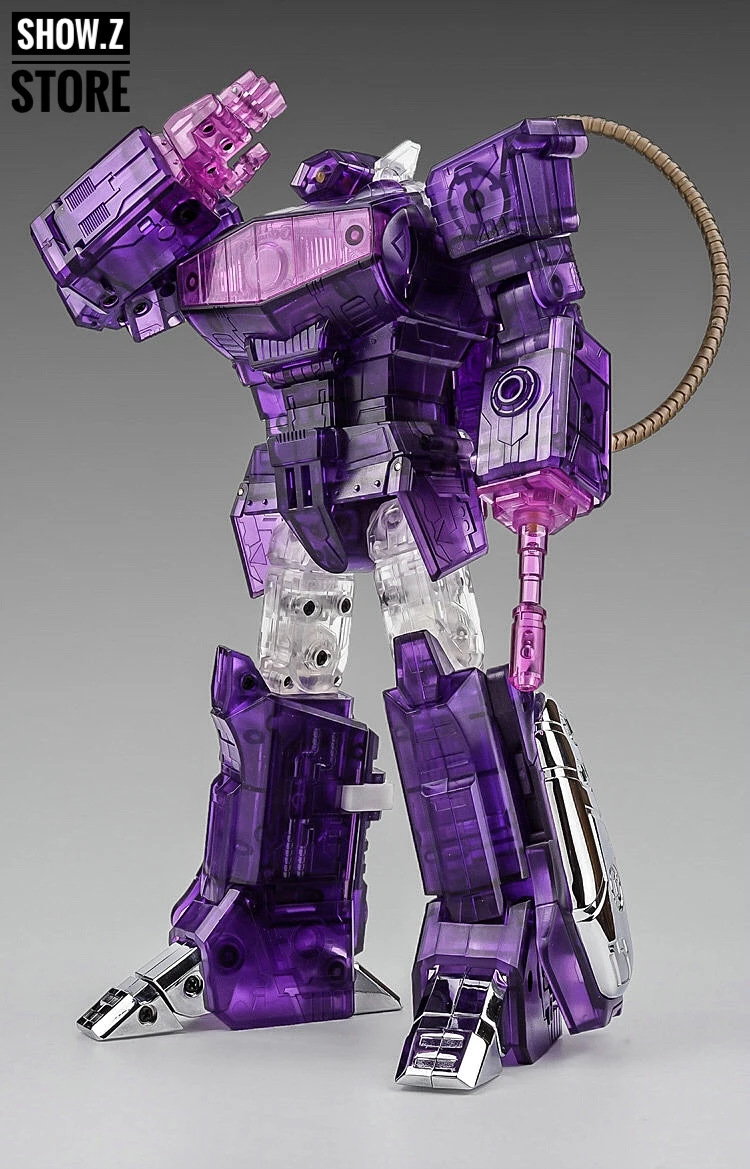 Cloud 9 W01C Quakeblast Clear Version - Image 3