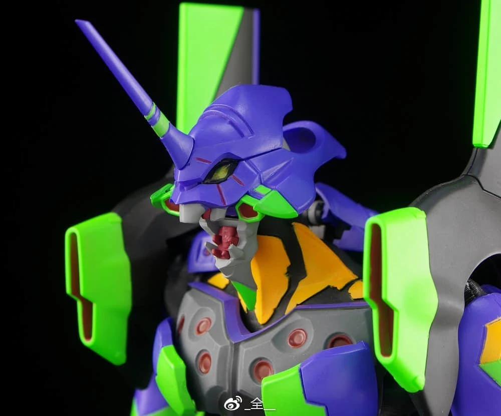 MetalCentury MC-101 Neon Genesis Evangelion Unit 001 Eva Initial Machine Metal Build Style - Image 10