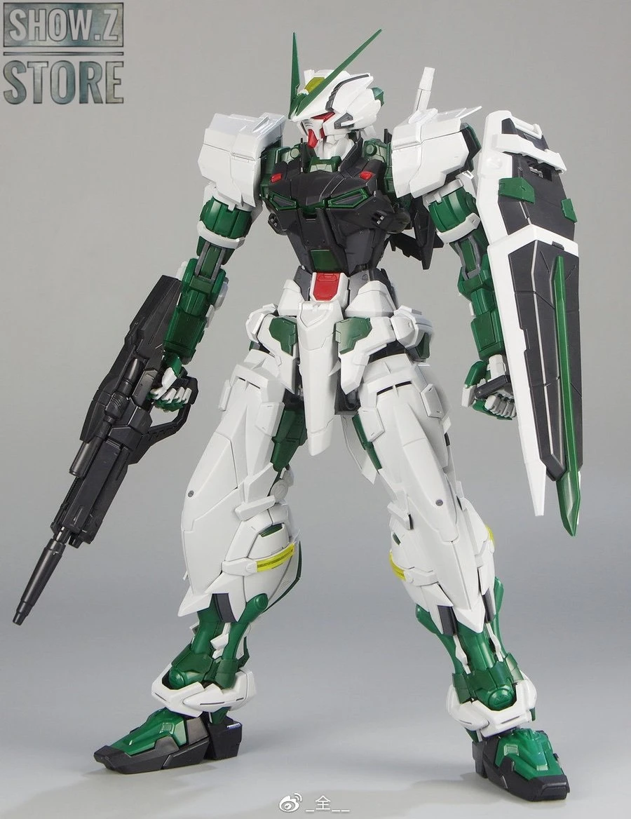 Nillson Work 1/60 MBF-P04 Gundam Astray Green Frame - Image 18