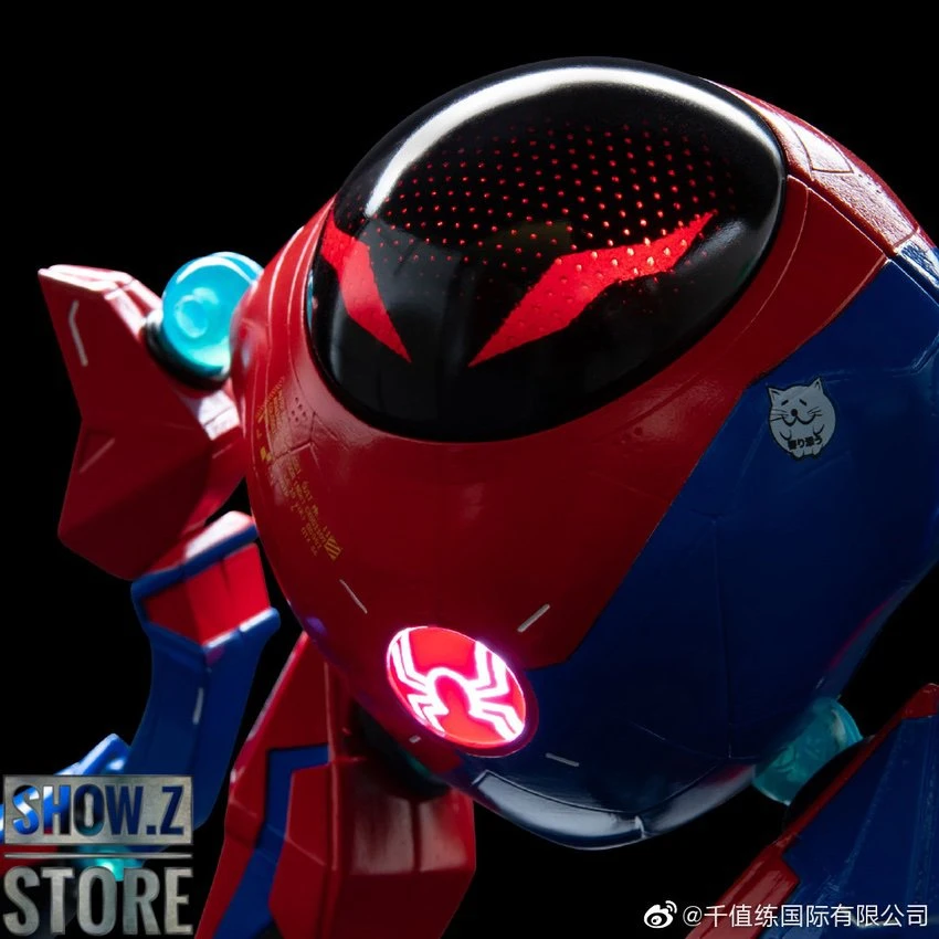 Sentinel Toys Spider-Man: Into The Spider-Verse Peni Parker & SP//DR Set Of 2 - Image 3