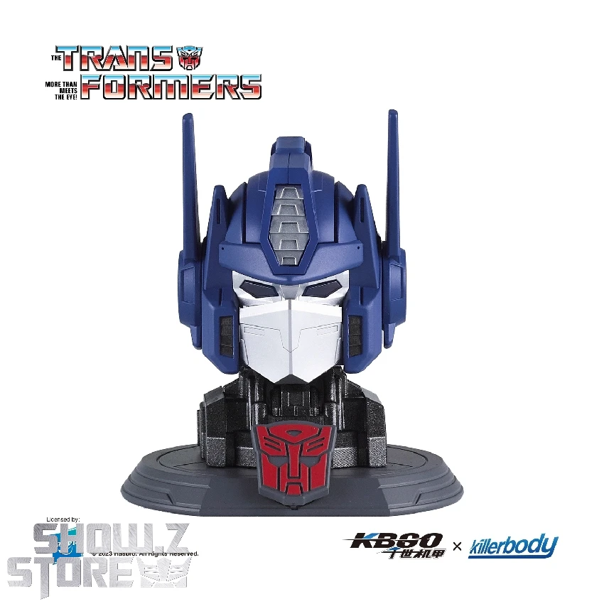 Killerbody KB20069-53 Transformers G1 Optimus Prime EDC Head Sculpt - Image 2