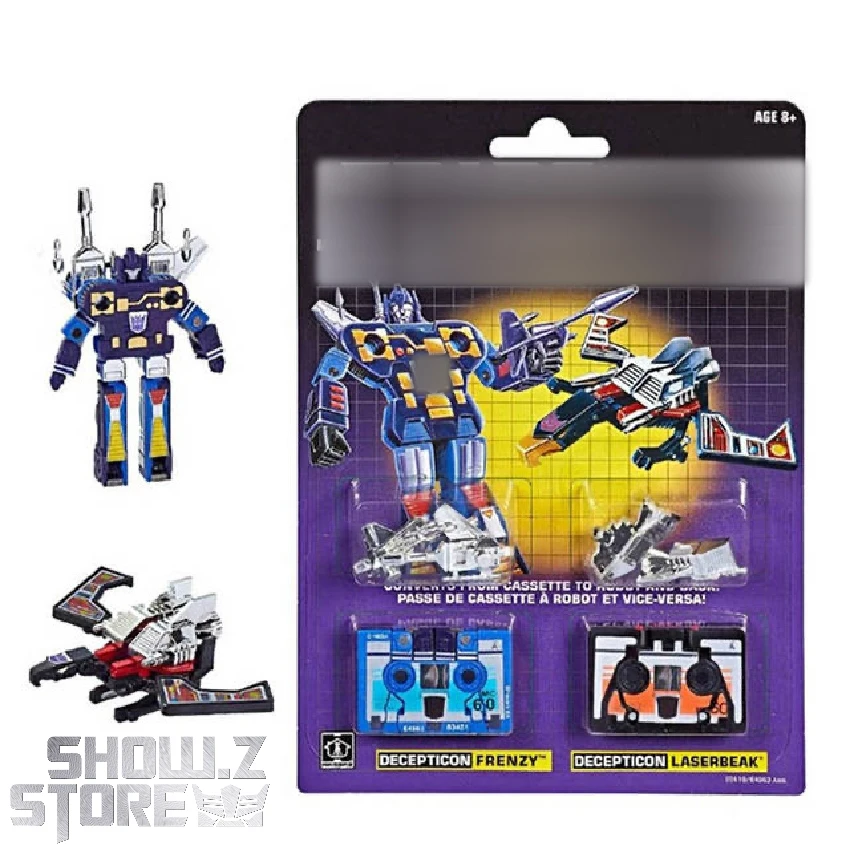 4th Party Transformers G1 Mini-Cassettes: Laserbeak & Frenzy - Image 6