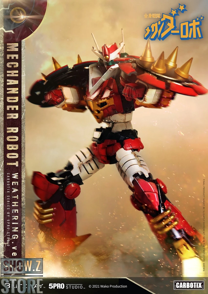Blitzway×5PRO Studio 5PRO-CA-10302 Mechander Robo Weathering Version - Image 4