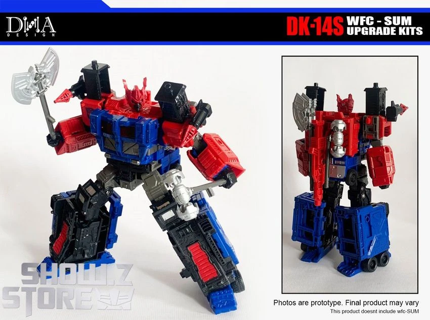 DNA Design DK-14S Upgrade Kits For WFC Kingdom Ultra Magnus - Image 5