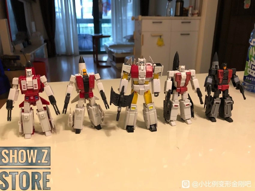 Zeta Toys ZC-03 Silver Arrow Silverbolt - Image 20