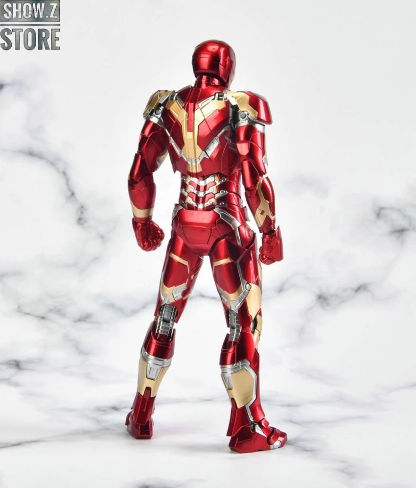 Threezero Studio 1/12 Infinity Saga Iron Man Mark 43 - Image 8