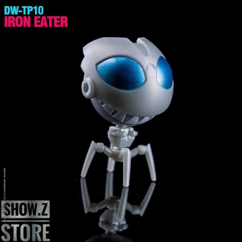 Dr.Wu DW-TP10 Iron Eater TFP Scraplet Original Color Version Set Of 4 - Image 2