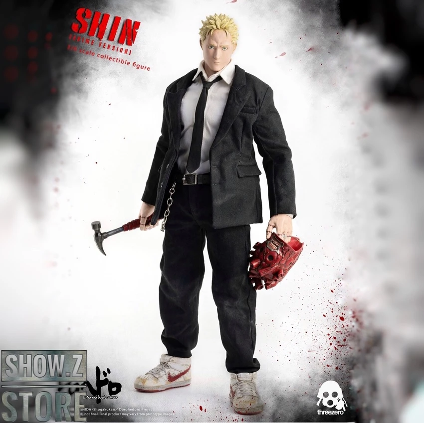 ThreeZero 1/6 Dorohedoro Shin Anime Version - Image 2