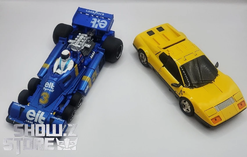 XTransbots MX-23D Fioravanti Omnibot Overdrive Diamond Limited Version - Image 2