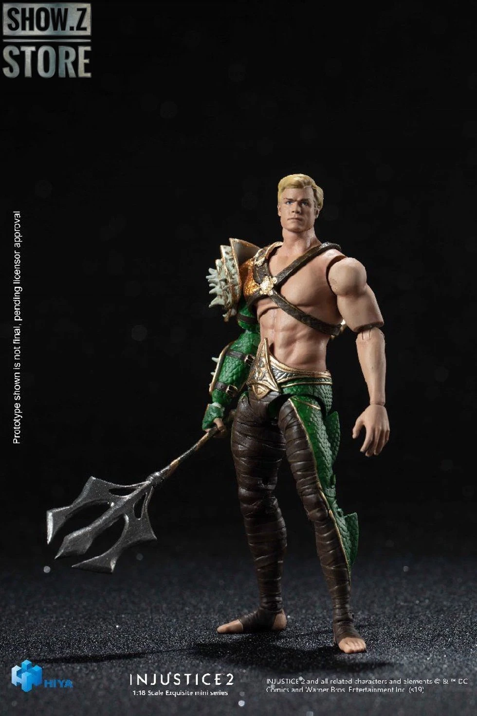 Hiya Toys 1/18 Injustice 2: Aquaman PX Previews Exclusive - Image 6