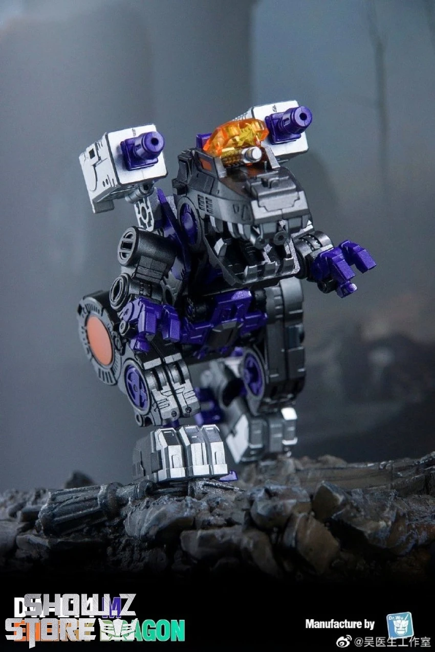 Dr.Wu DW-E14M Energy Dragon Trypticon Metallic Version - Image 11