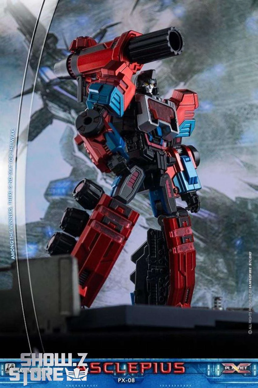 Planet X PX-08 Asclepius Perceptor Metallic Red Version - Image 3