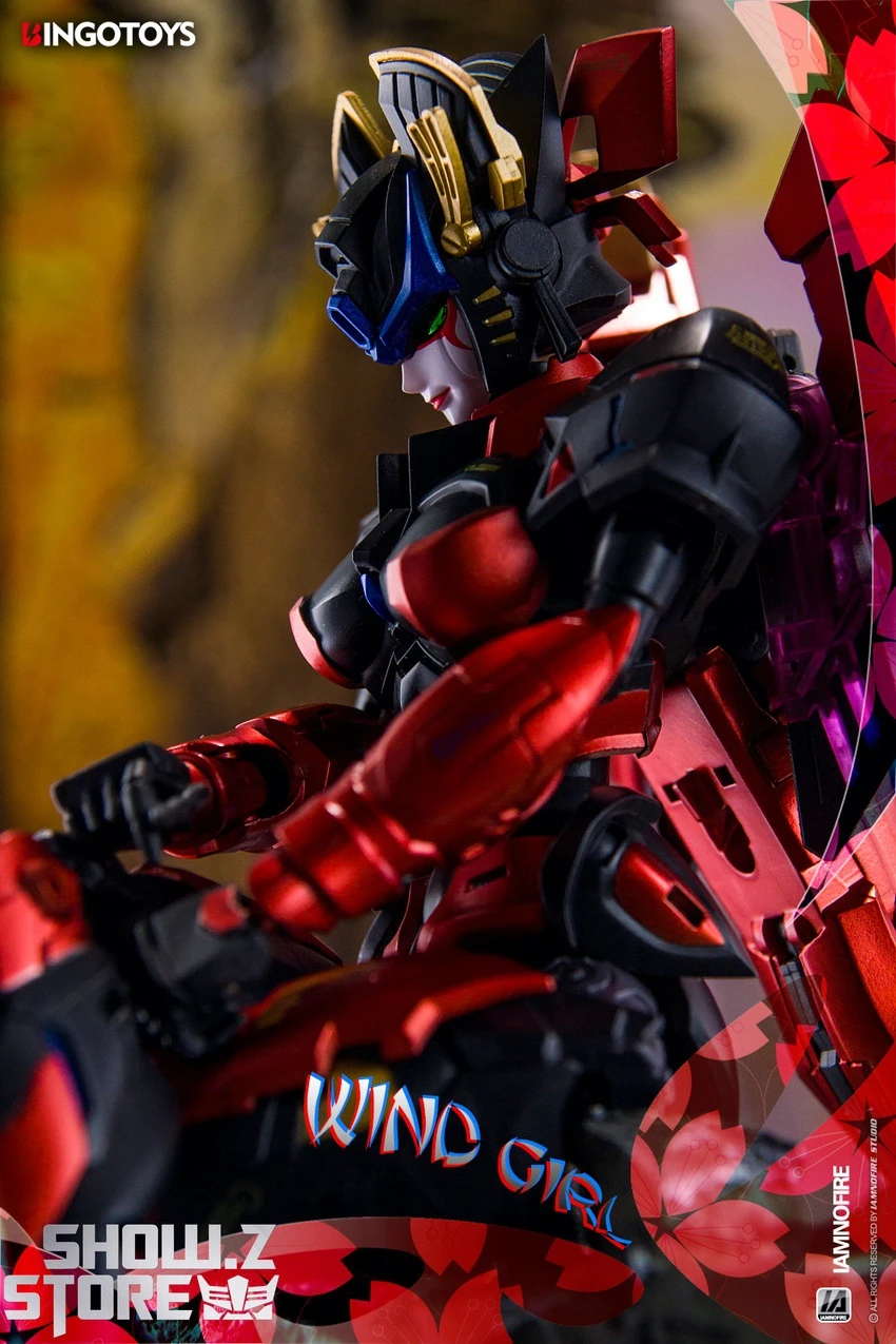 BingoToys BT-02 Windgirl IDW Windblade - Image 14