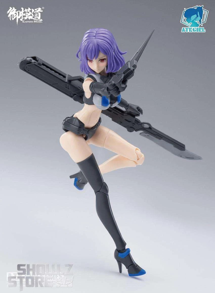 Eastern Model 1/12 ATK Girl Frankenstein Model Kit - Image 5