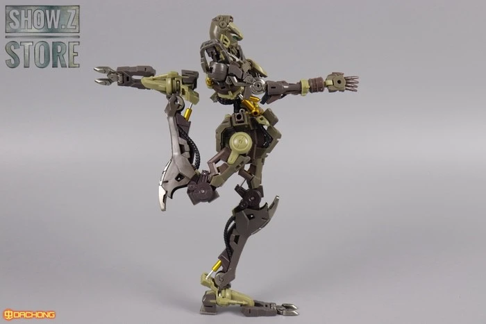 ZhiZhuXie ASW-G-08 Gundam Barbatos 1/100 Mobile Suit Iron-Blooded Orphans Gunpla - Image 9