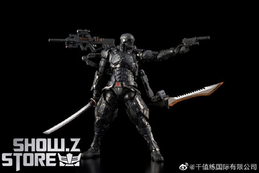 Flame Toys Hito Kara Kuri G.I.JOE Snake Eyes - Image 2