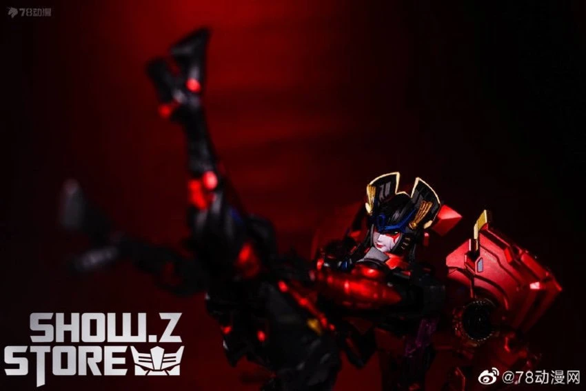 BingoToys BT-02 Windgirl IDW Windblade - Image 5
