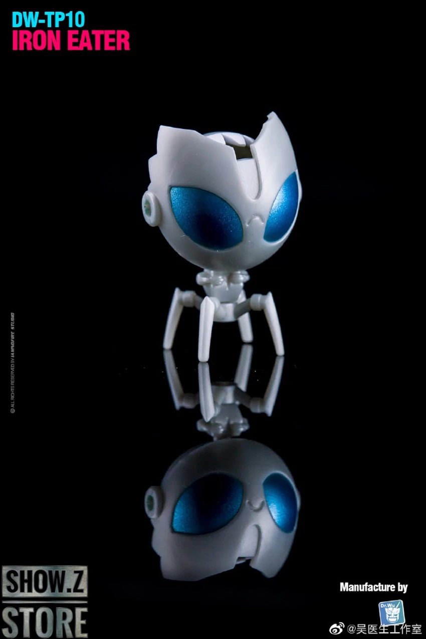 Dr.Wu DW-TP10 Iron Eater TFP Scraplet Original Color Version Set Of 4 - Image 4
