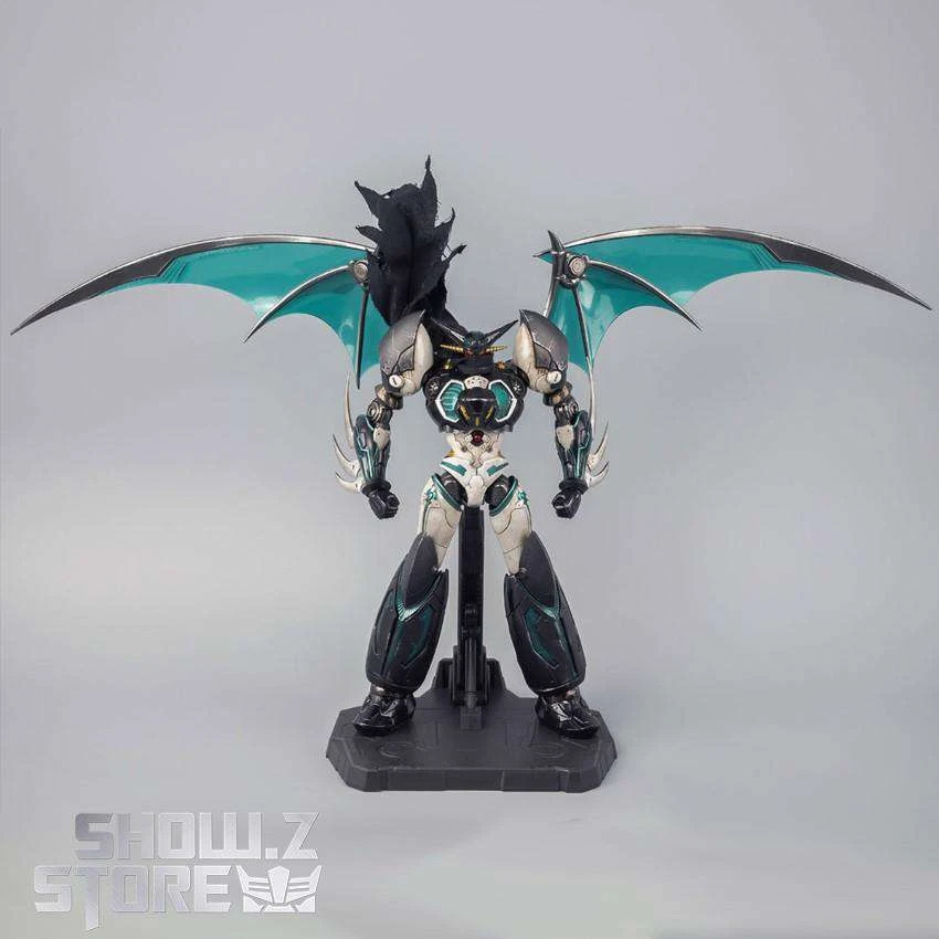 Threezero Shin Getter Robot Shin Getter 1 Black Version